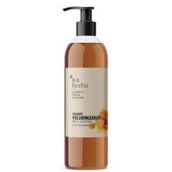 Tot Herba-Authex Champú Voluminizador de Miel y Jalea, 500 ml.