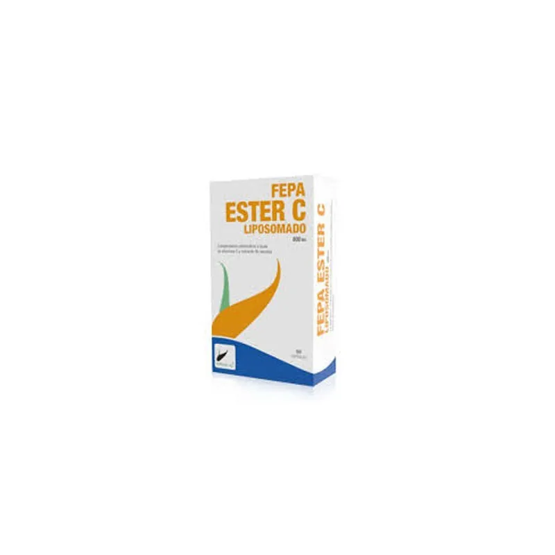 Fepa Ester C Liposomado 800 mg 60 Cápsulas | Farmacia Barata