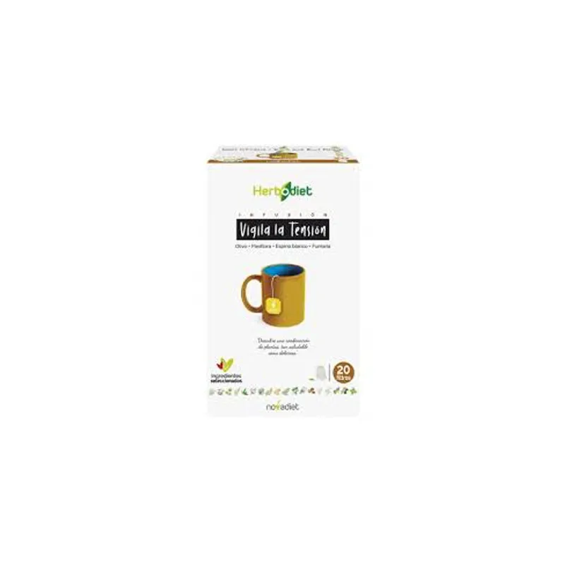 Novadiet Herbodiet Vigila Tensión 20 filtros | Farmacia Barata