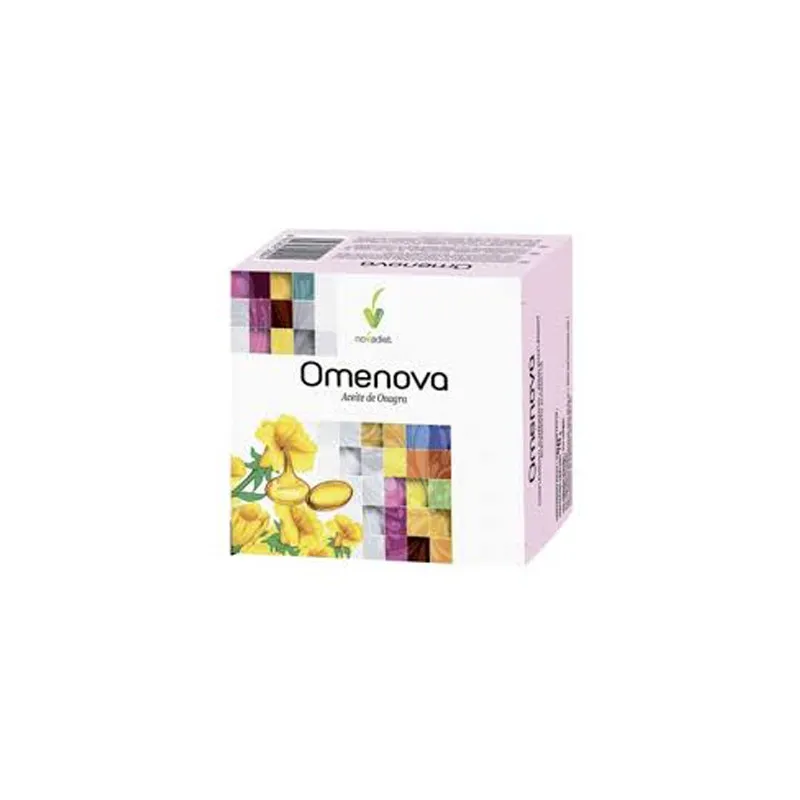 Omenova 100 Cápsulas Onagra | Farmacia Barata
