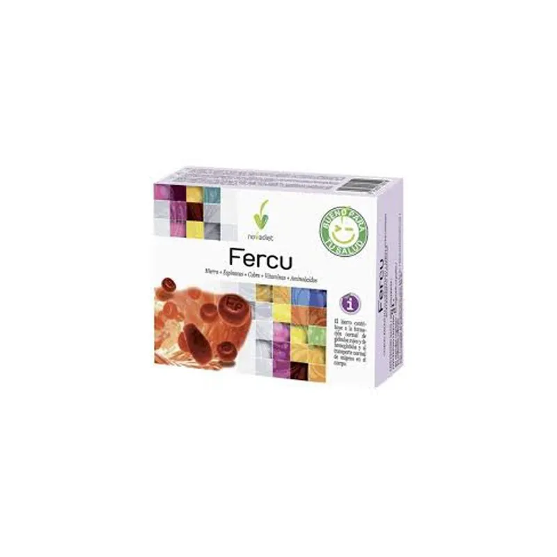 Fercu 60 Cápsulas Novadiet | Farmacia Barata