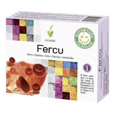 Novadiet Fercu, 60 cápsulas