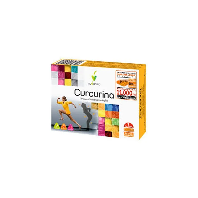 Curcurina 30 Cápsulas Vegetales | Farmacia Barata