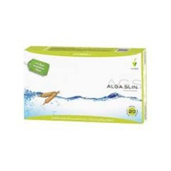 Novadiet Alga Slin, 20 Ampollas de 10 ml.