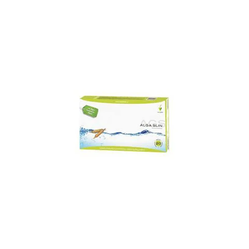 Novadiet Alga Slin 20 Ampollas 10 ml | Farmacia Barata