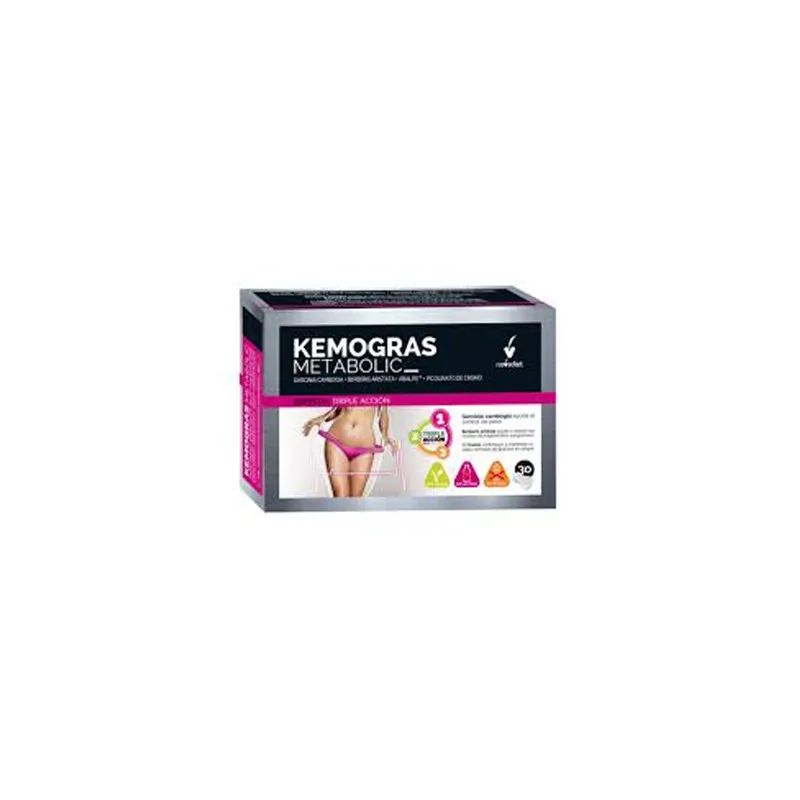 Kemogras Metabolic 30 Cápsulas | Farmacia Barata Kemogras Metabolic 30 Cápsulas | Farmacia Barata