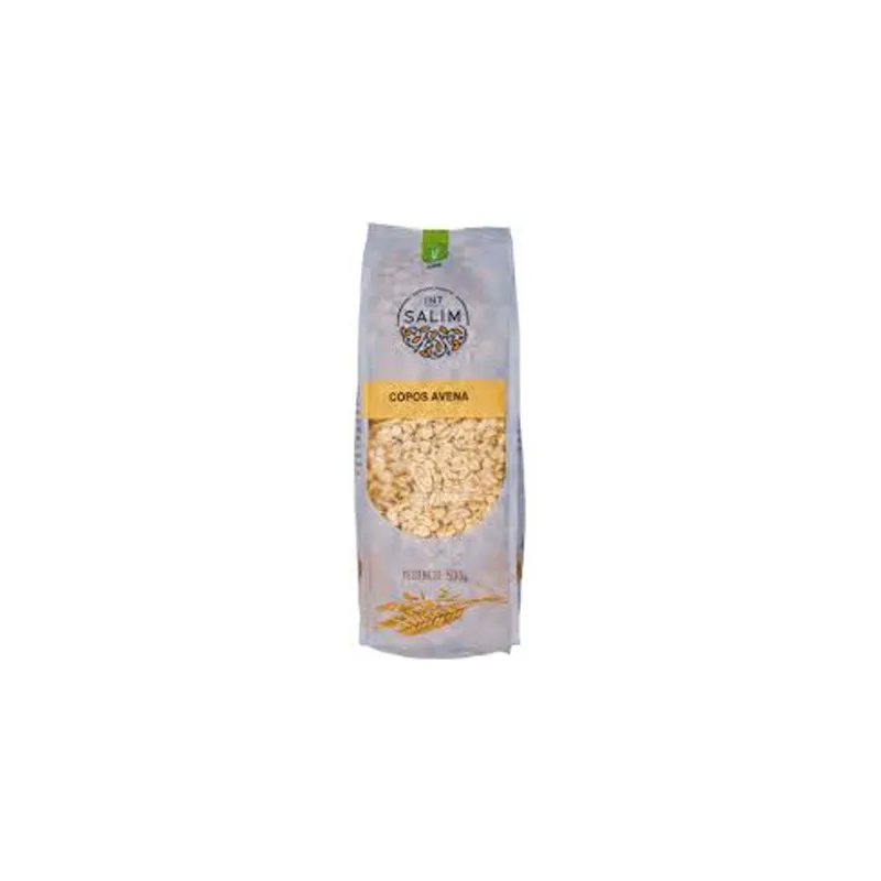 Copos de Avena Int-Salim 1 kg | Farmacia Barata