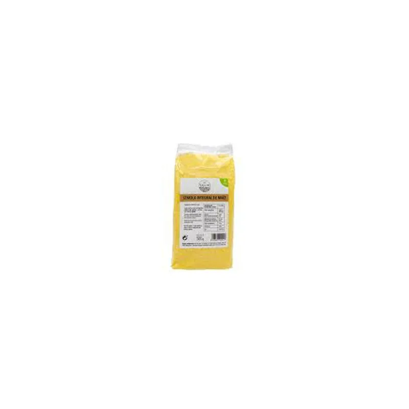 Sémola de Maíz Integral 500 g | Farmacia Barata