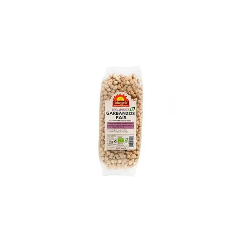 Biográ Garbanzos País Bio 500 g | Farmacia Barata