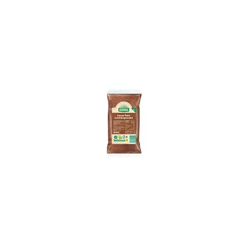 Cacao Puro Semidesgrasado en Polvo 250g | Farmacia Barata