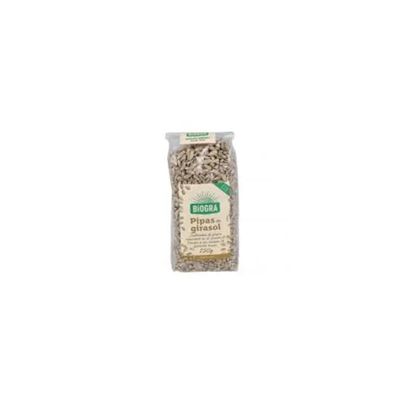 Pipas de Girasol Peladas Bio 250 g | Farmacia Barata