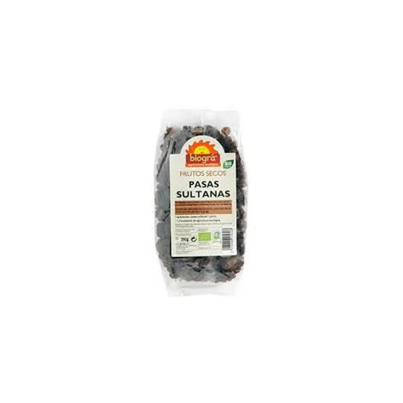 Pasas Sultanas Sin Hueso Bio 250 g | Farmacia Barata