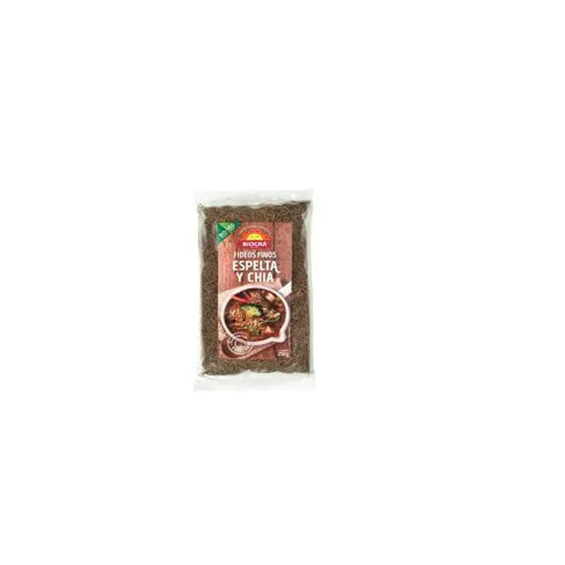 Fideos Finos de Espelta y Chía Bio 250g | Farmacia Barata