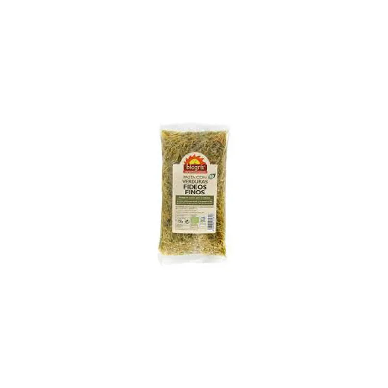 Fideos Finos con Verduras Bio 250 g | Farmacia Barata