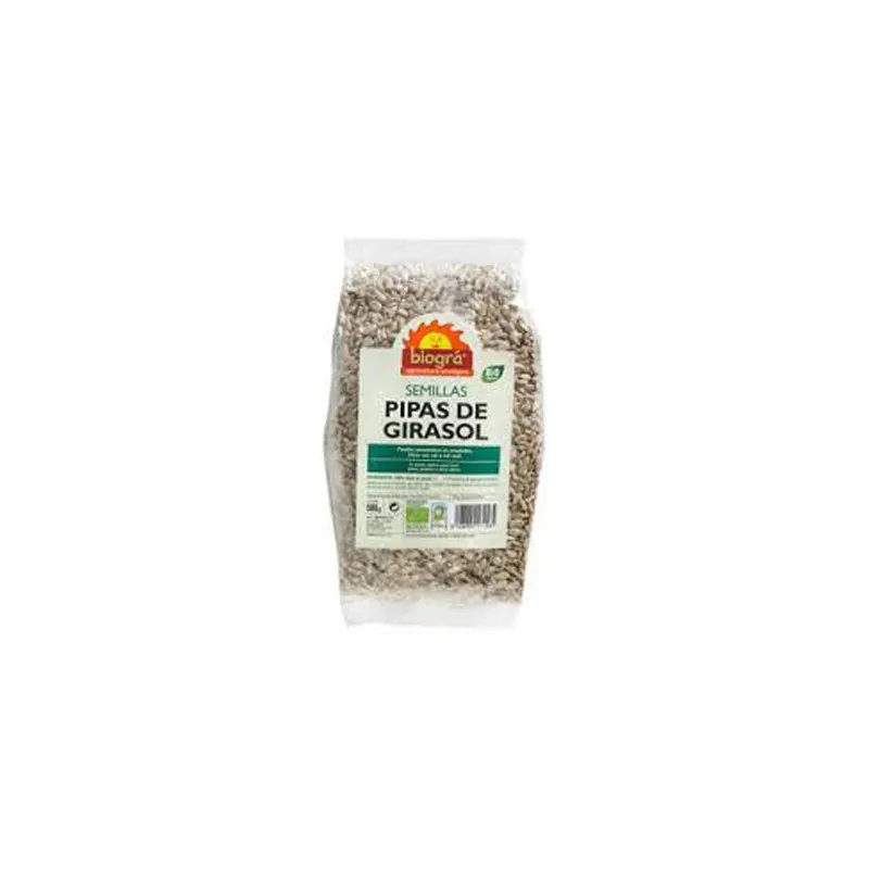 Pipas de Girasol Bio 500 g | Farmacia Barata
