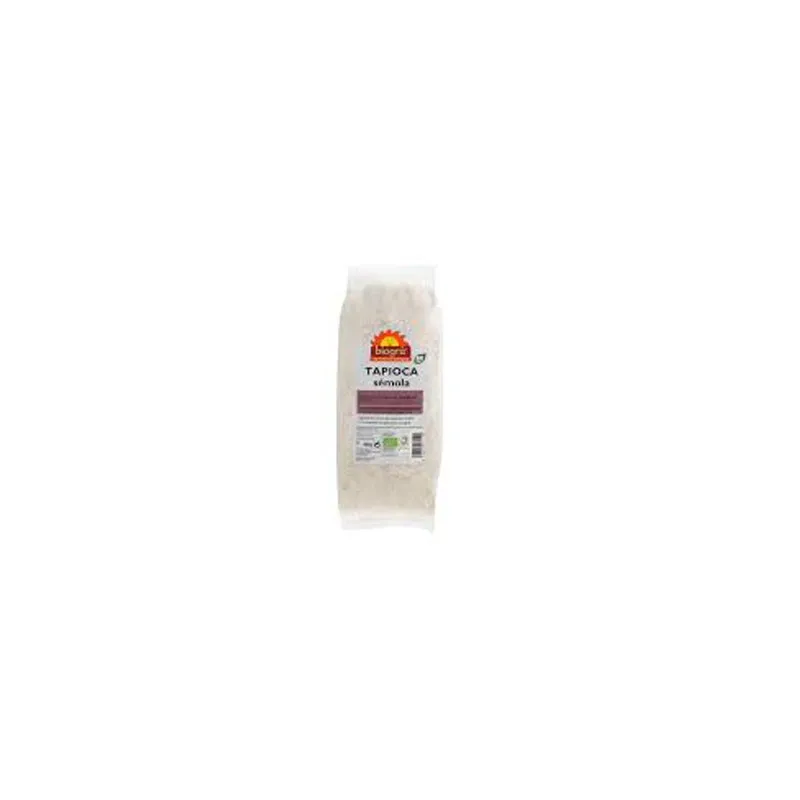 Biográ Tapioca Sémola 500 g | Farmacia Barata
