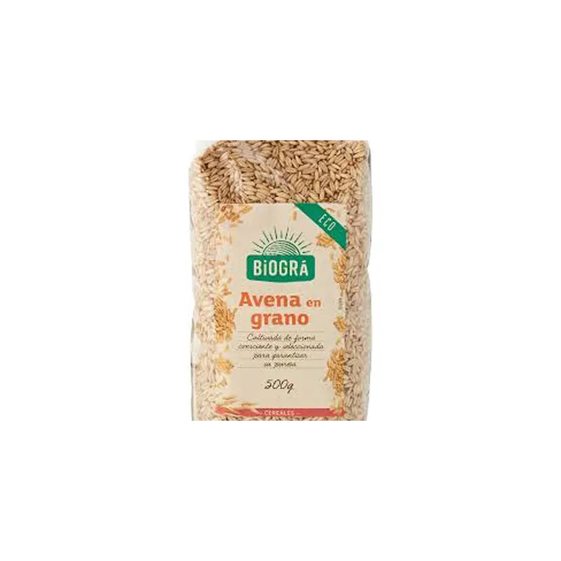 Avena en Grano Bio 500 g | Farmacia Barata
