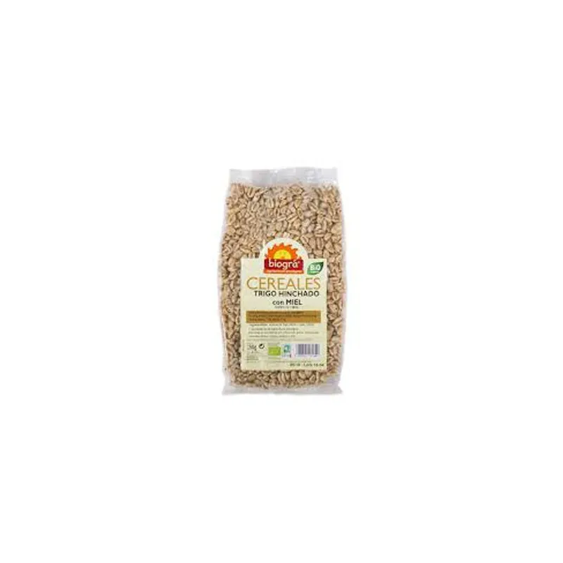 Trigo Hinchado con Miel 150 g Bio | Farmacia Barata