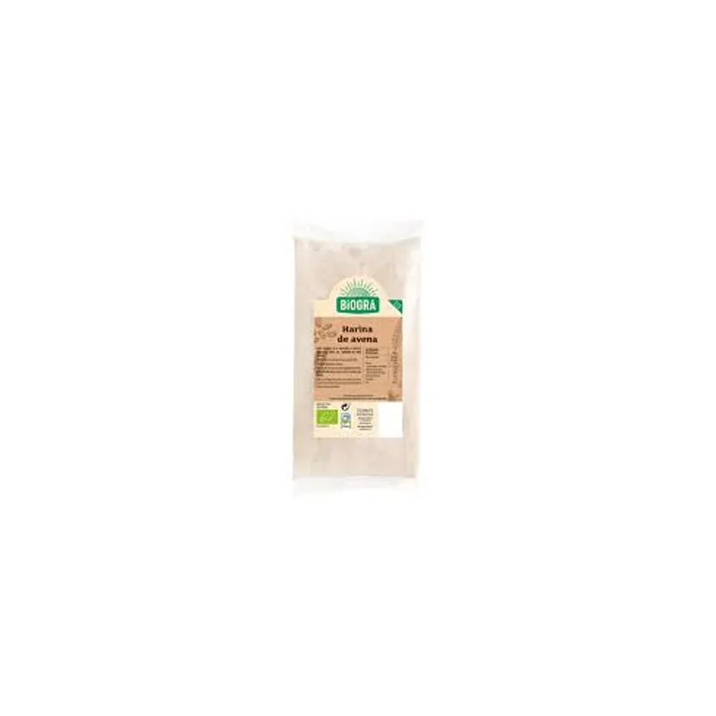 Harina de Avena Bio 500 g Biográ | Farmacia Barata