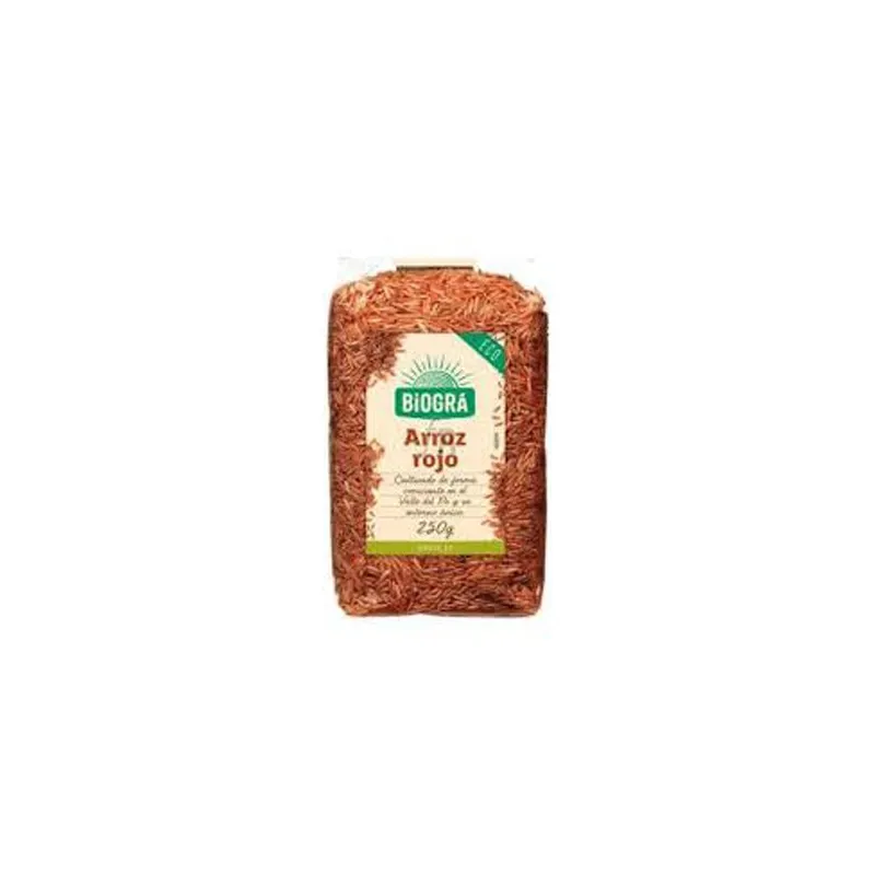 Biográ Arroz Rojo Integral Bio 250 g | Farmacia Barata