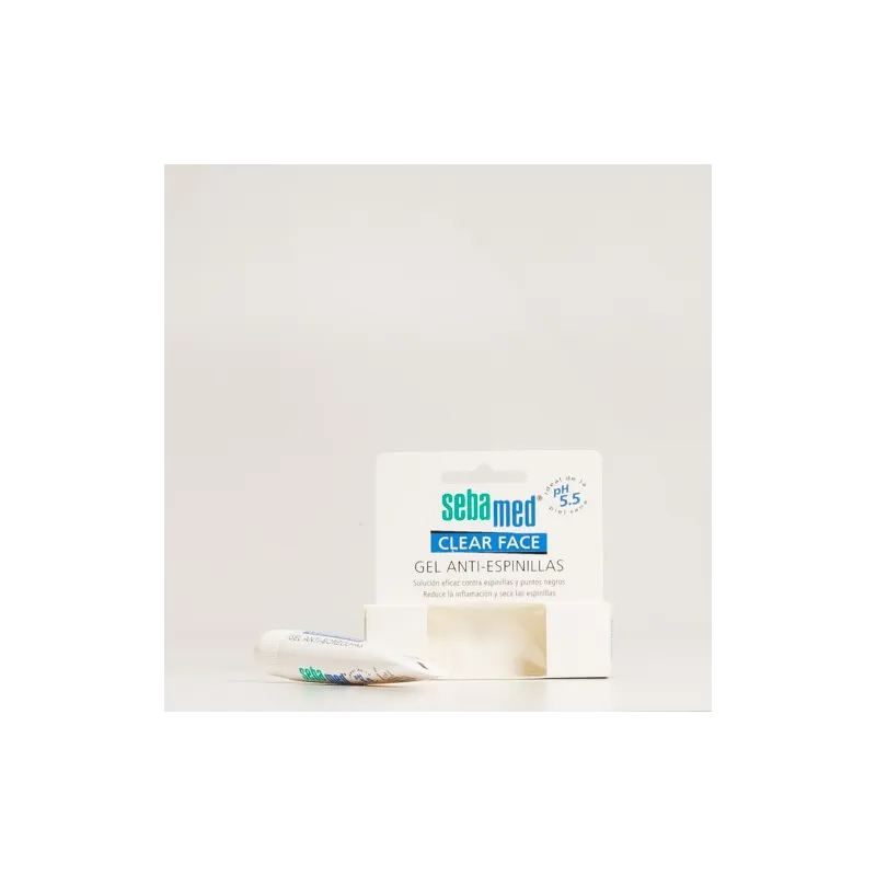 Sebamed Gel Anti-Espinillas, 10ml. Sebamed Gel Anti-Espinillas, 10ml.