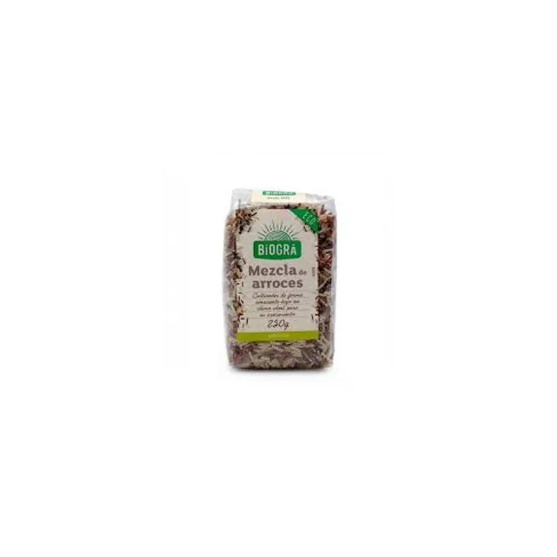 Mezcla de Arroces Salvajes Bio 250g Biográ | Farmacia Barata