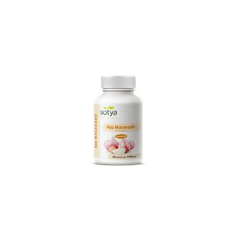 Sotya Ajo Macerado 60 Perlas | Farmacia Barata