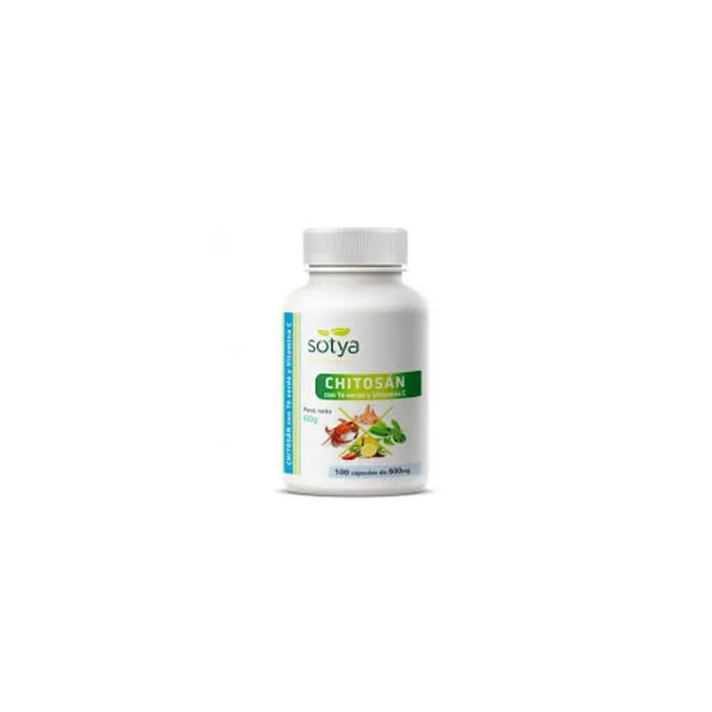 Sotya Chitosan + Té Verde + Vitamina C | Farmacia Barata