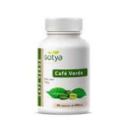 Sotya Cafe Verde, 90 Cápsulas de 600 mg