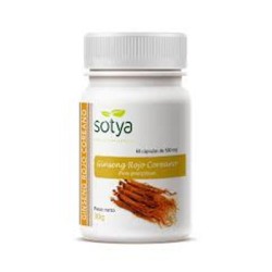Sotya Ginseng Rojo Coreano, 60 Cápsulas