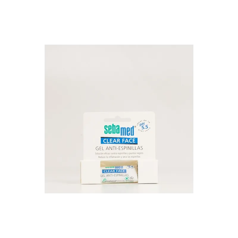 Sebamed Gel Anti-Espinillas, 10ml. Sebamed Gel Anti-Espinillas, 10ml.