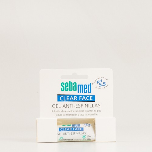 Sebamed Gel Anti-Espinillas, 10ml.