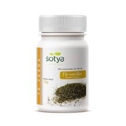 Sotya Te Verde, 100 comprimidos de 700 mg.