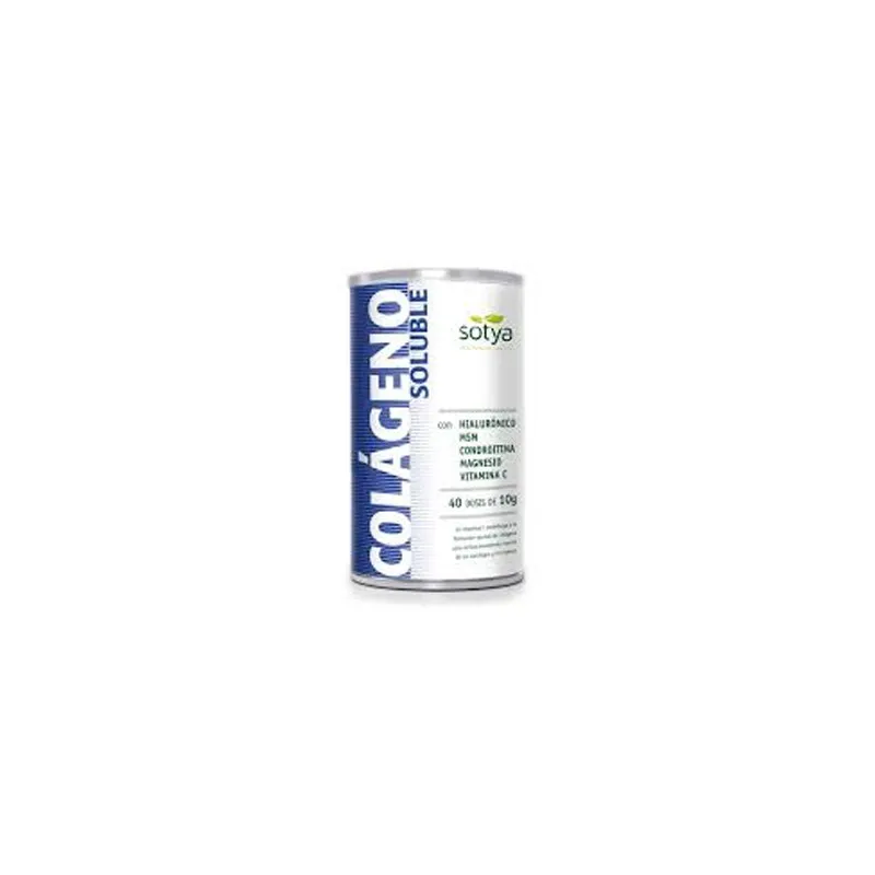 Sotya Colágeno + Ácido Hialurónico + MSM | Farmacia Barata