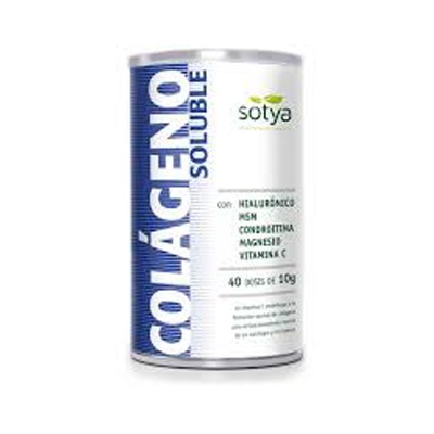 Sotya - Colágeno + Ácido Hialurónico + MSM, 400 gramos (bote)