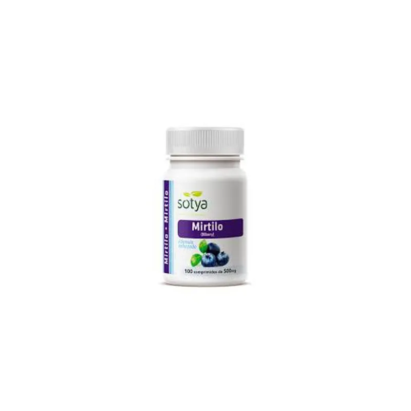 Sotya Mirtilo 100 comprimidos | Farmacia Barata