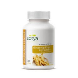 Sotya Ginseng Rojo Coreano, 90 cápsulas