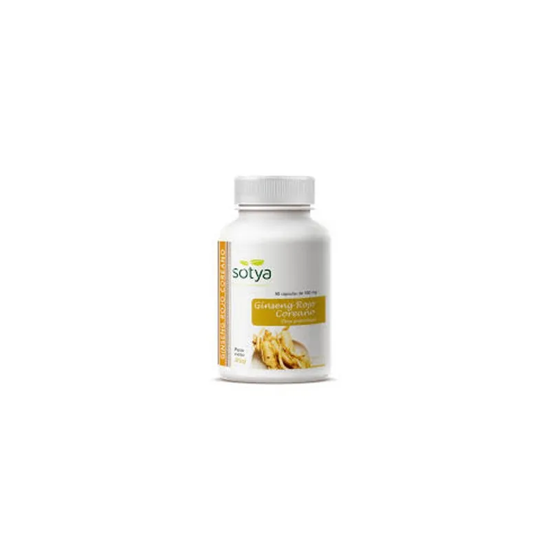 Ginseng Rojo Coreano 90 cápsulas | Farmacia Barata