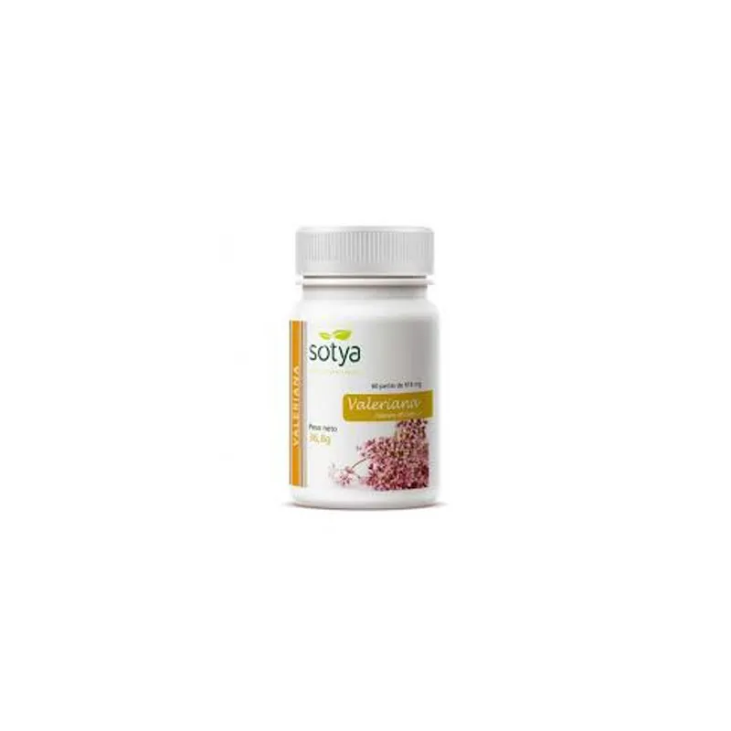 Valeriana 614 mg 60 Perlas | Farmacia Barata