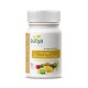 Sotya - Cápsulas de Té Verde, Té Rojo y Piña, 500 mg, 60 cápsulas