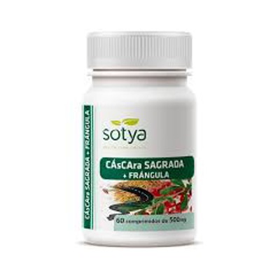 Sotya Cáscara Sagrada + Frángula, 60 cápsulas