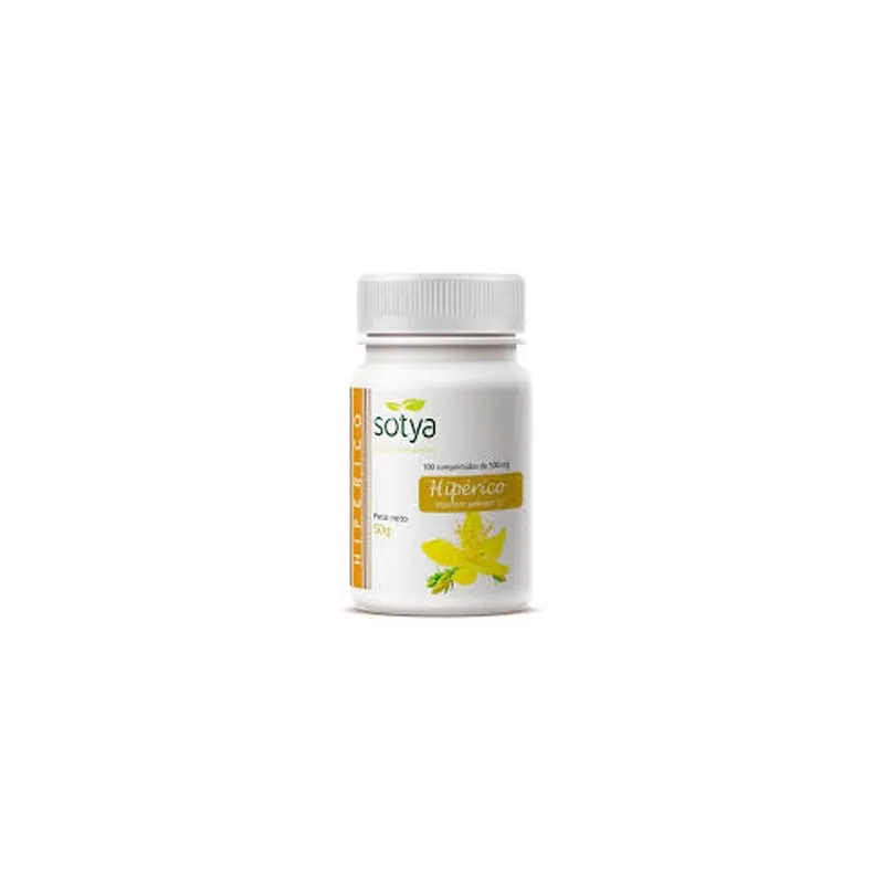 Sotya Hipericon 100 comprimidos | Farmacia Barata