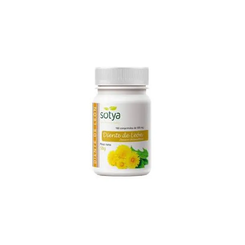Diente de León 100 comp | Farmacia Barata