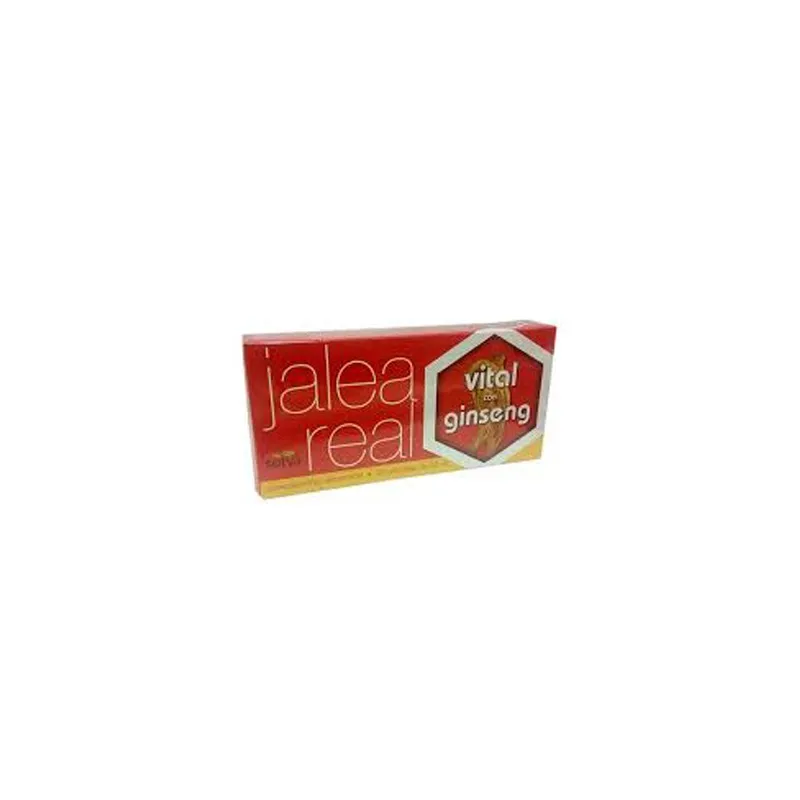 Sotya Jalea Real Vital con Ginseng | Farmacia Barata