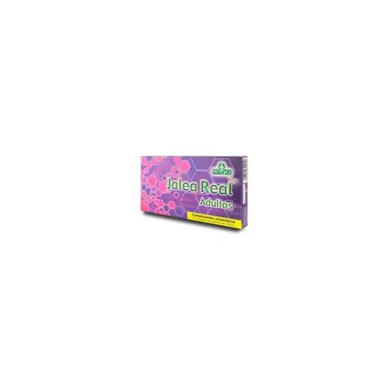 Jalea Real Adultos 10 ampollas | Farmacia Barata