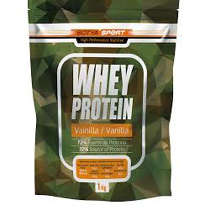 Sotya Sport Whey Protein Vainilla, 1 kg