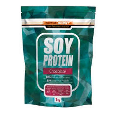 Sotya Sport - Proteína de Soya sabor Chocolate, 1 Kg.