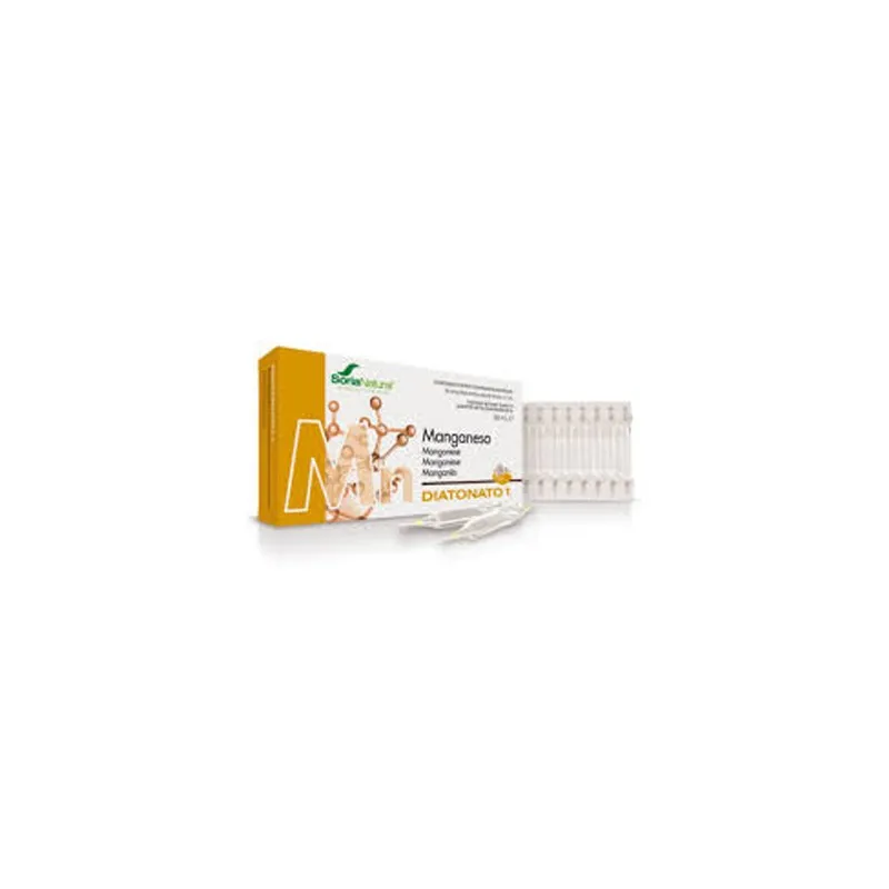 Diatonato 1 Manganeso 28 viales x2ml | Farmacia Barata