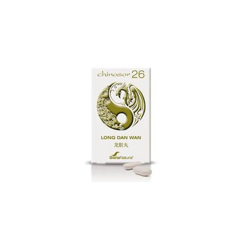 Soria Natural Chinasor 26 Long Dan Wan | Farmacia Barata