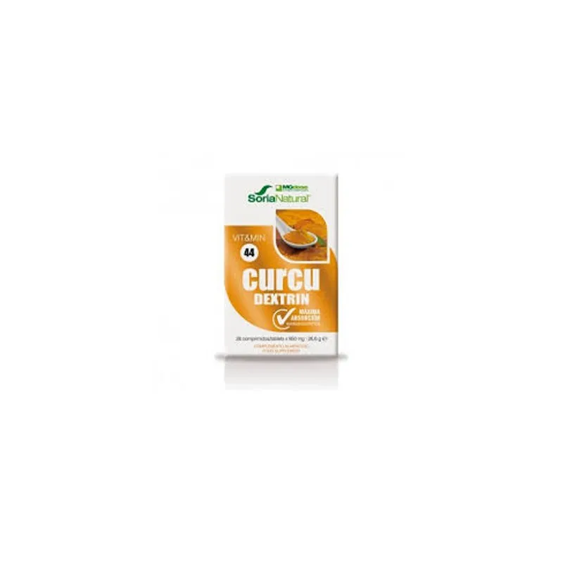 Curcu Dextrin 28 Comprimidos | Farmacia Barata